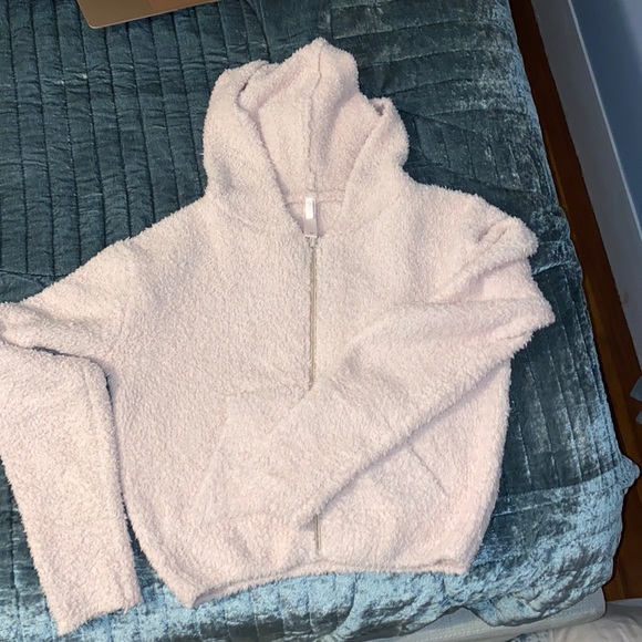 Skims Cozy Knit zip-up - Picture 2 of 4